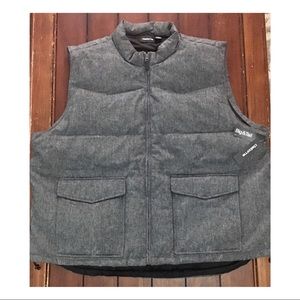 Men’s Claiborne Vest size 3XL Big and Tall NWT